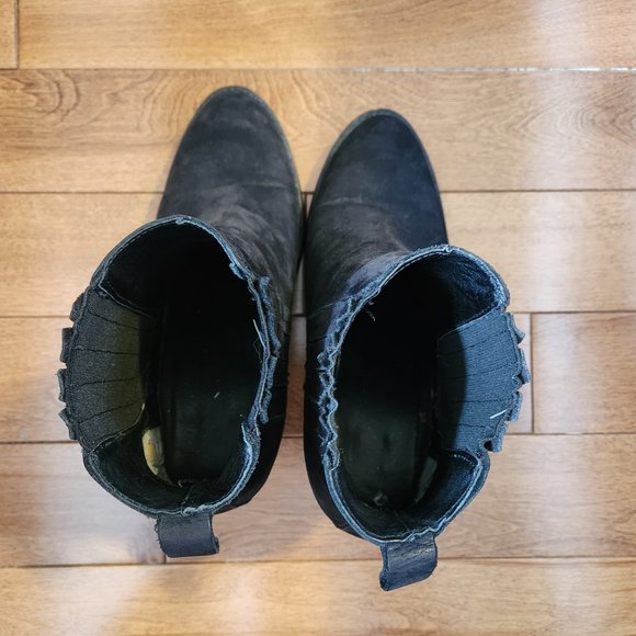 Topshop Heeled Chelsea Ankle Boots, Size 40 - Picture 4 of 6